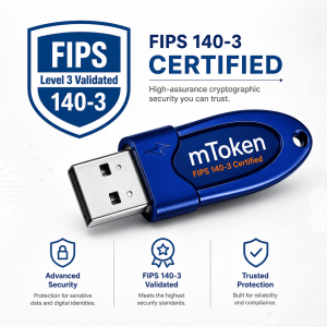 Buy FIPS 140-3 Certified mToken